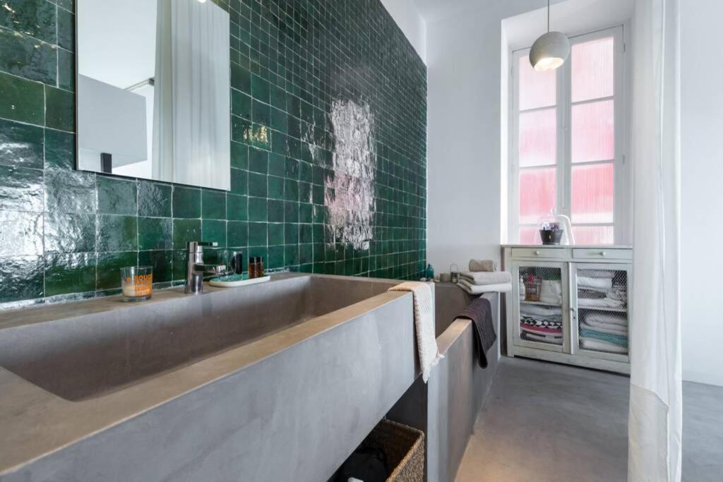 Апартаменти 06J - Superb Duplex Loft With Ac - Sea View Ніцца Екстер'єр фото