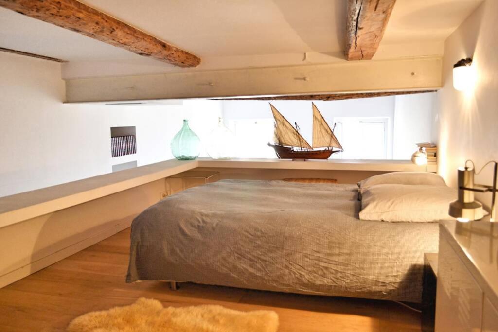 Апартаменти 06J - Superb Duplex Loft With Ac - Sea View Ніцца Екстер'єр фото