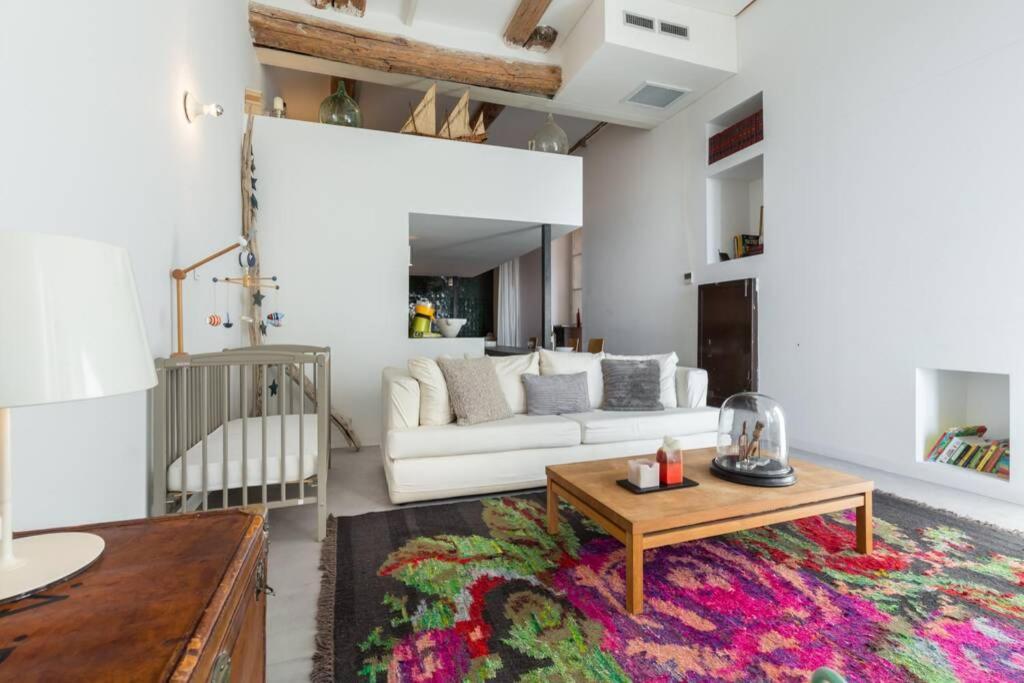 Апартаменти 06J - Superb Duplex Loft With Ac - Sea View Ніцца Екстер'єр фото