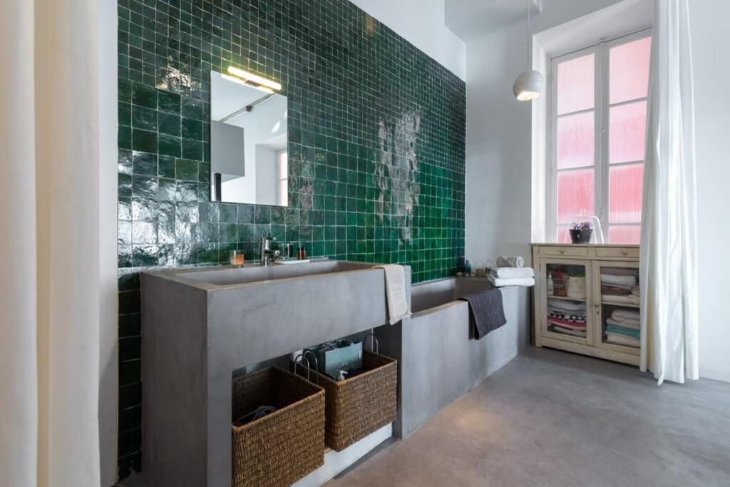 Апартаменти 06J - Superb Duplex Loft With Ac - Sea View Ніцца Екстер'єр фото