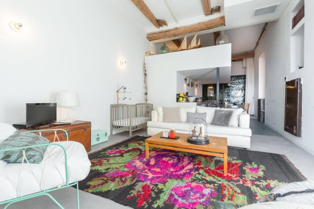 Апартаменти 06J - Superb Duplex Loft With Ac - Sea View Ніцца Екстер'єр фото