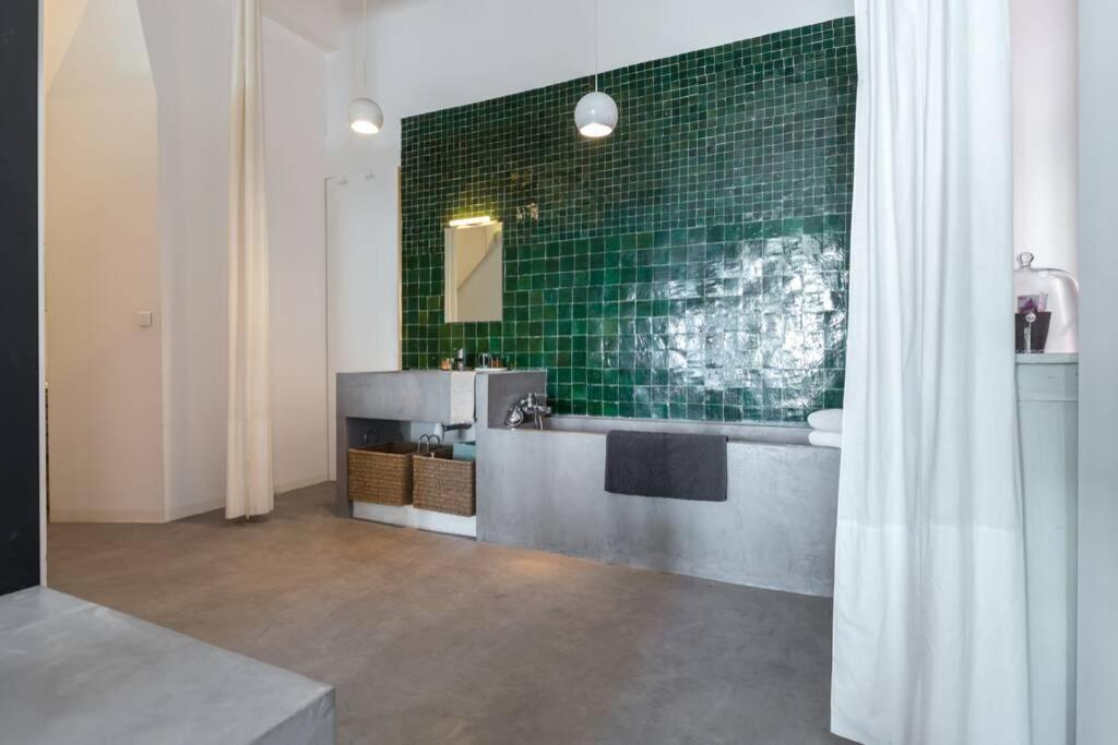 Апартаменти 06J - Superb Duplex Loft With Ac - Sea View Ніцца Екстер'єр фото