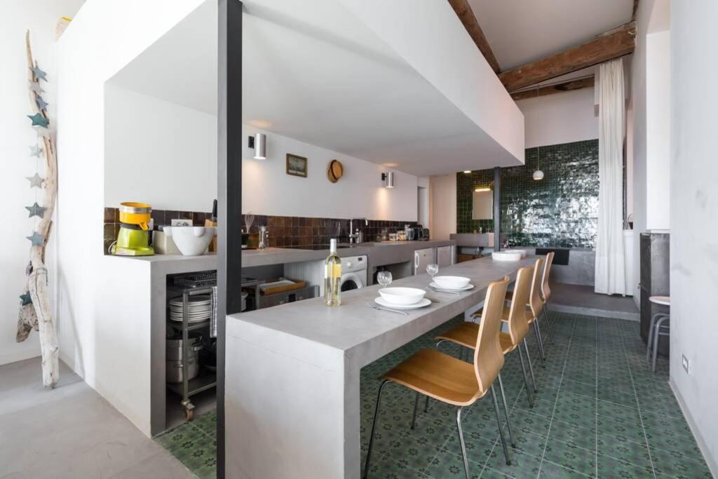 Апартаменти 06J - Superb Duplex Loft With Ac - Sea View Ніцца Екстер'єр фото