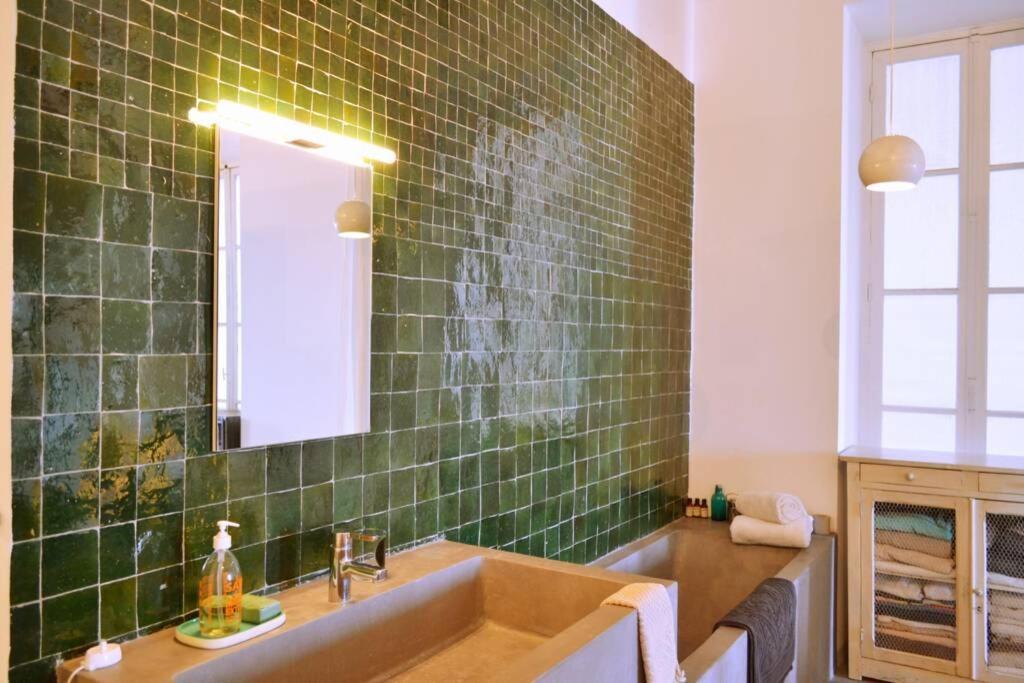 Апартаменти 06J - Superb Duplex Loft With Ac - Sea View Ніцца Екстер'єр фото