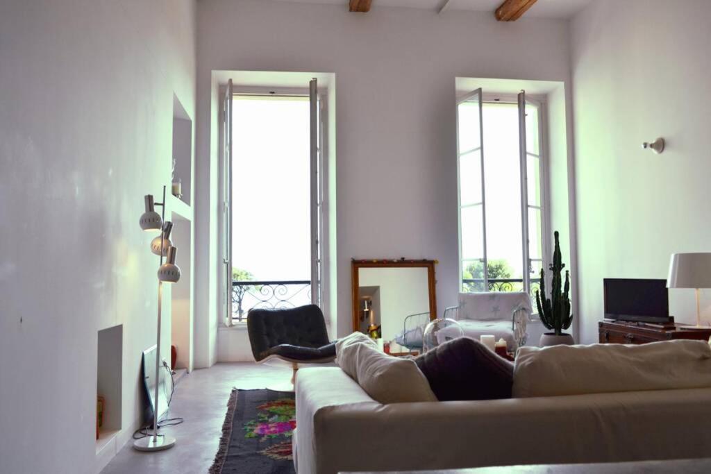 Апартаменти 06J - Superb Duplex Loft With Ac - Sea View Ніцца Екстер'єр фото