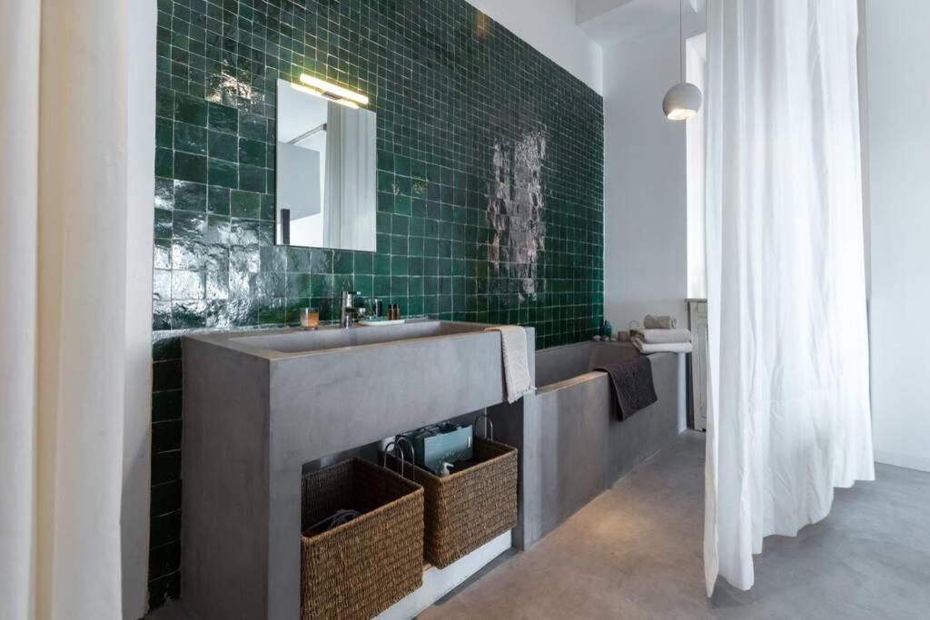 Апартаменти 06J - Superb Duplex Loft With Ac - Sea View Ніцца Екстер'єр фото
