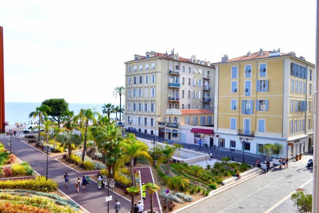 Апартаменти 06J - Superb Duplex Loft With Ac - Sea View Ніцца Екстер'єр фото