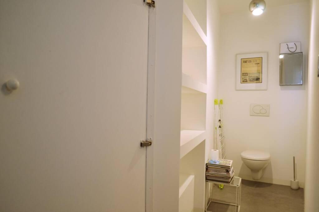Апартаменти 06J - Superb Duplex Loft With Ac - Sea View Ніцца Екстер'єр фото