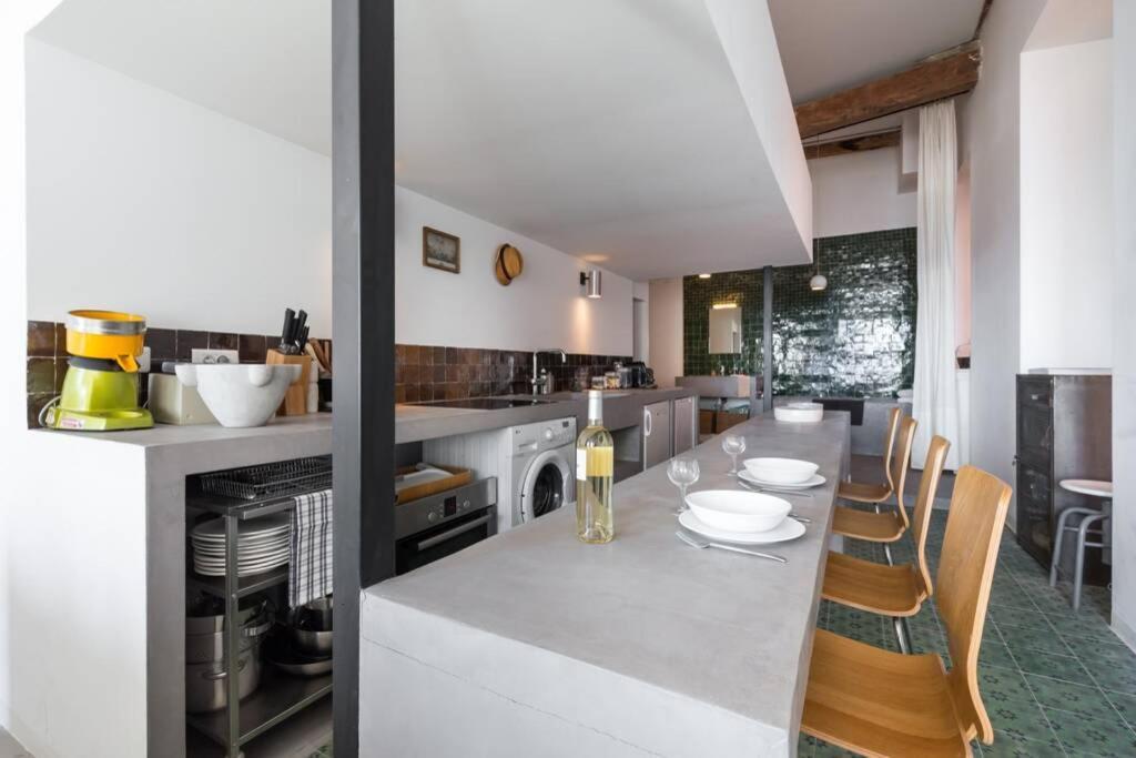 Апартаменти 06J - Superb Duplex Loft With Ac - Sea View Ніцца Екстер'єр фото