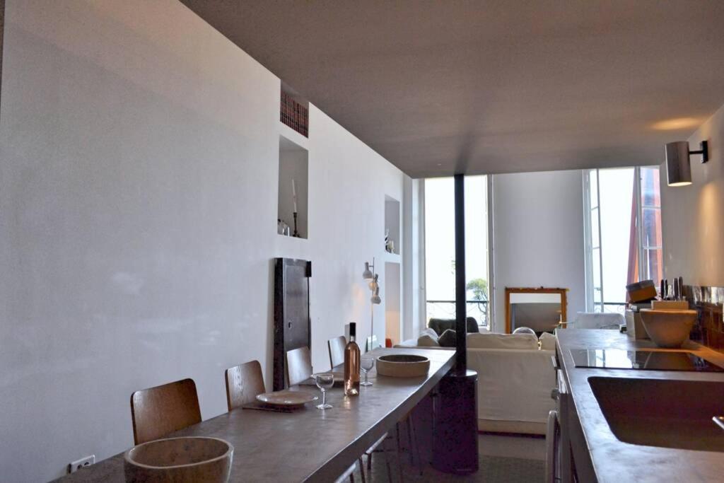 Апартаменти 06J - Superb Duplex Loft With Ac - Sea View Ніцца Екстер'єр фото