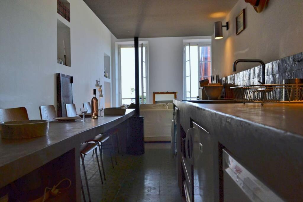 Апартаменти 06J - Superb Duplex Loft With Ac - Sea View Ніцца Екстер'єр фото