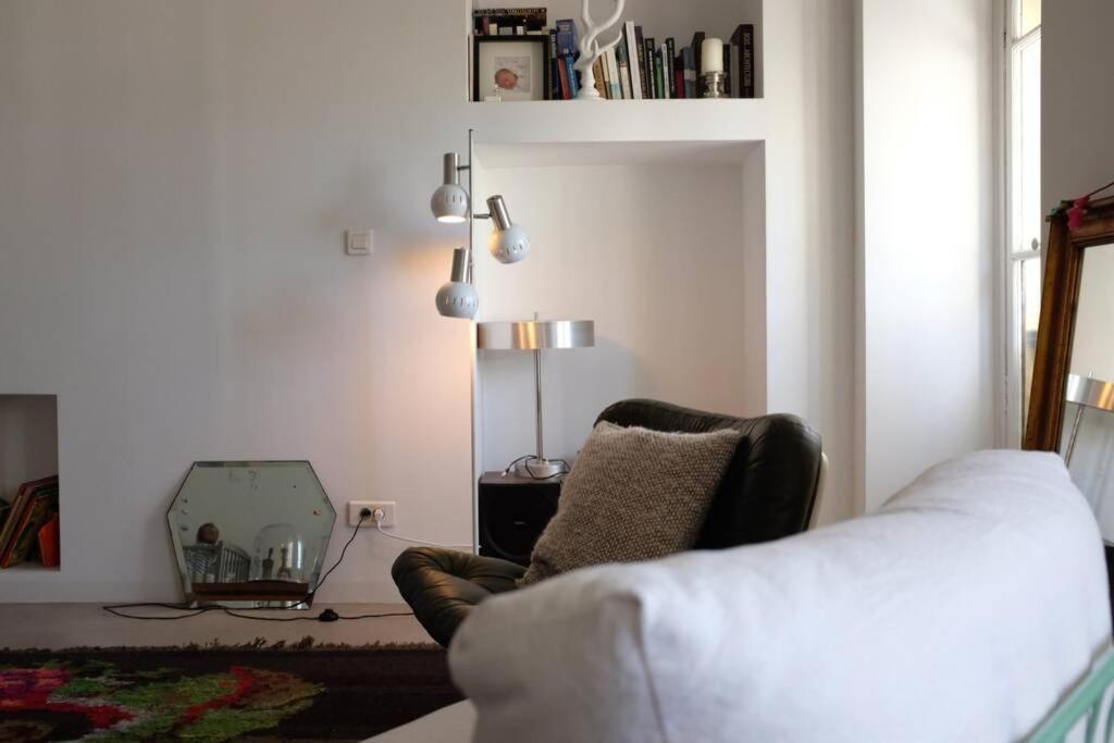 Апартаменти 06J - Superb Duplex Loft With Ac - Sea View Ніцца Екстер'єр фото